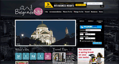 Desktop Screenshot of belgradenet.com