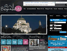 Tablet Screenshot of belgradenet.com